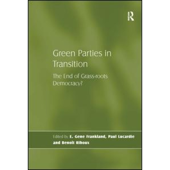 Green Parties in Transition