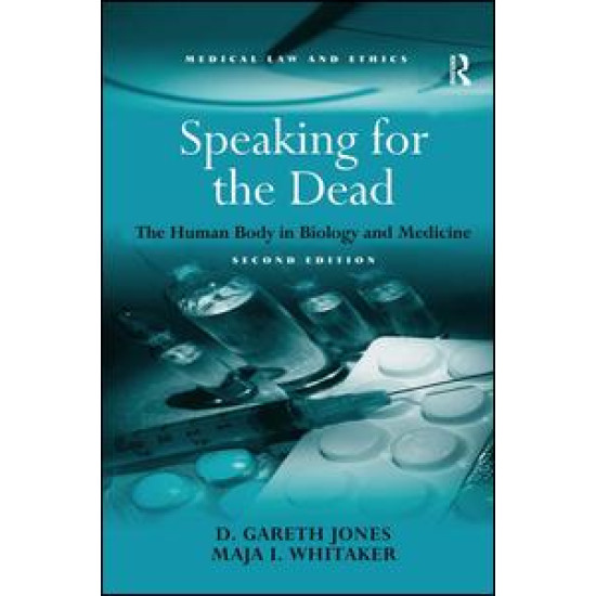 Speaking for the Dead Speaking for the Dead