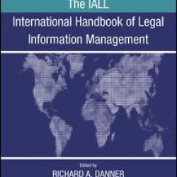 The IALL International Handbook of Legal Information Management