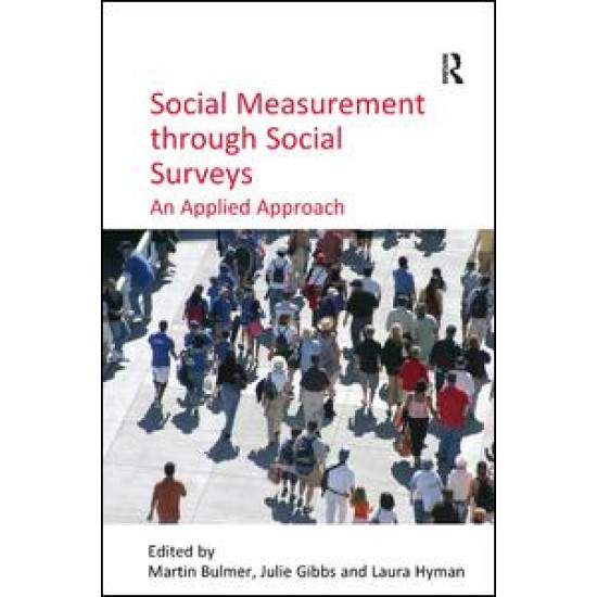 Social Measurement through Social Surveys Social Measurement through Social Surveys
