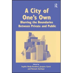 A City of One's Own A City of One's Own