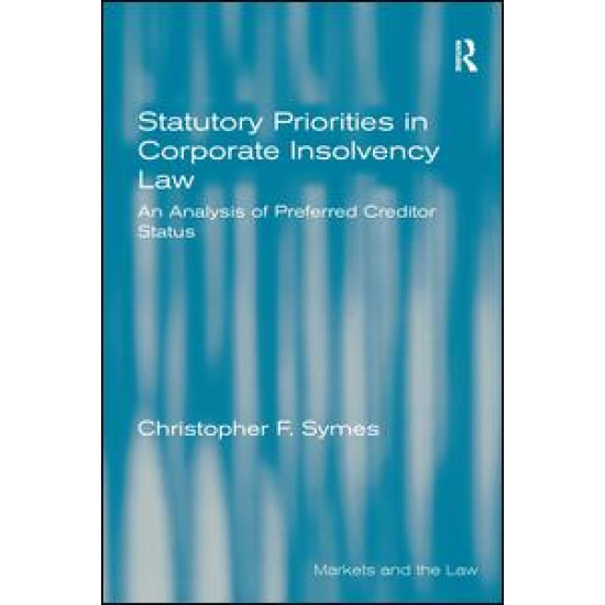 Statutory Priorities in Corporate Insolvency Law