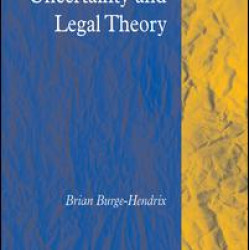 Epistemic Uncertainty and Legal Theory Epistemic Uncertainty and Legal Theory