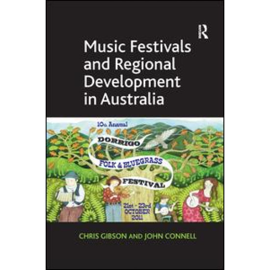 Music Festivals and Regional Development in Australia