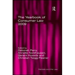 The Yearbook of Consumer Law 2009 The Yearbook of Consumer Law 2009