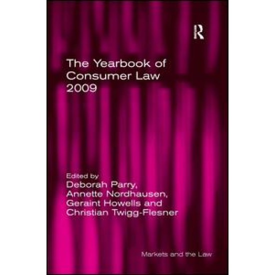 The Yearbook of Consumer Law 2009 The Yearbook of Consumer Law 2009