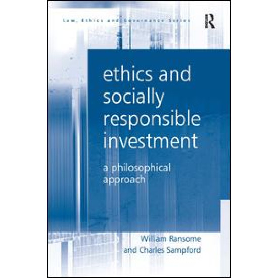 Ethics and Socially Responsible Investment