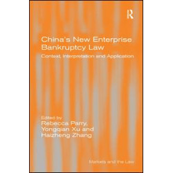 China's New Enterprise Bankruptcy Law China's New Enterprise Bankruptcy Law