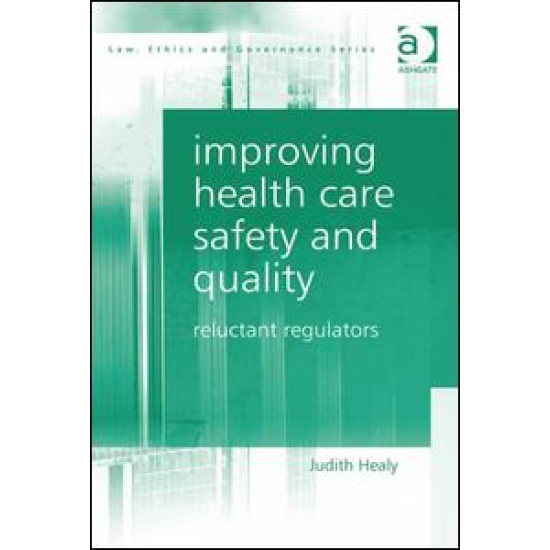 Improving Health Care Safety and Quality Improving Health Care Safety and Quality