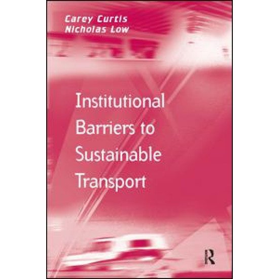 Institutional Barriers to Sustainable Transport