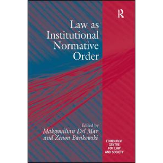 Law as Institutional Normative Order