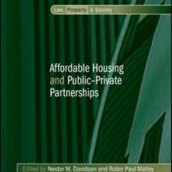 Affordable Housing and Public-Private Partnerships
