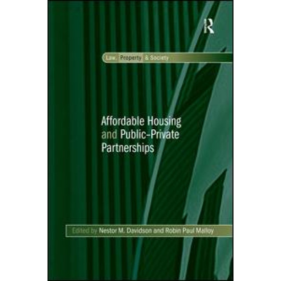 Affordable Housing and Public-Private Partnerships