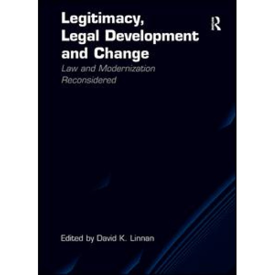 Legitimacy, Legal Development and Change