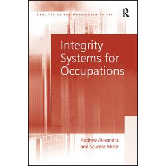 Integrity Systems for Occupations