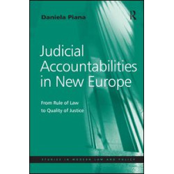 Judicial Accountabilities in New Europe Judicial Accountabilities in New Europe