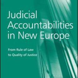 Judicial Accountabilities in New Europe