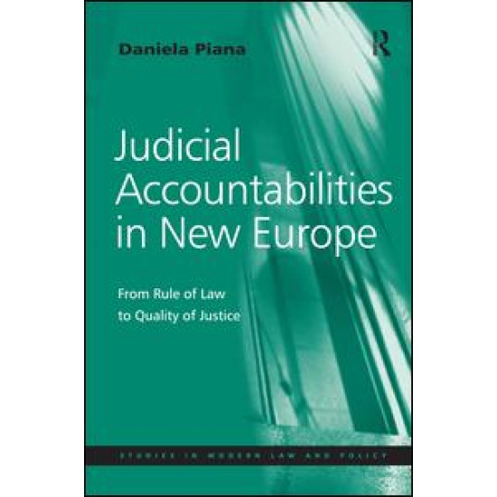 Judicial Accountabilities in New Europe