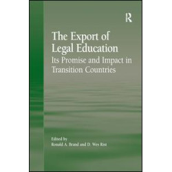 The Export of Legal Education The Export of Legal Education