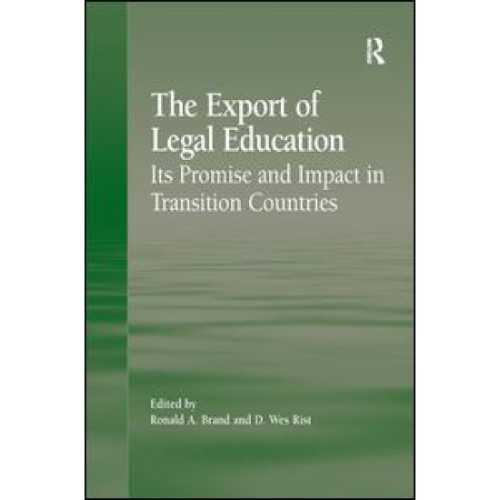 The Export of Legal Education