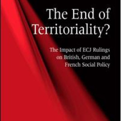 The End of Territoriality? The End of Territoriality?