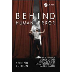 Behind Human Error Behind Human Error