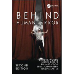 Behind Human Error Behind Human Error