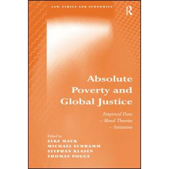 Absolute Poverty and Global Justice Absolute Poverty and Global Justice