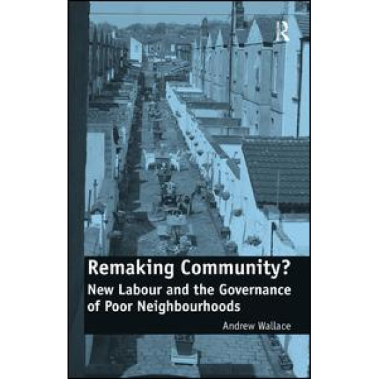 Remaking Community? Remaking Community?