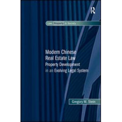 Modern Chinese Real Estate Law
