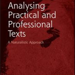 Analysing Practical and Professional Texts