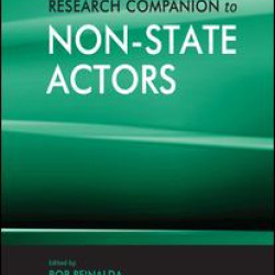 The Ashgate Research Companion to Non-State Actors The Ashgate Research Companion to Non-State Actors
