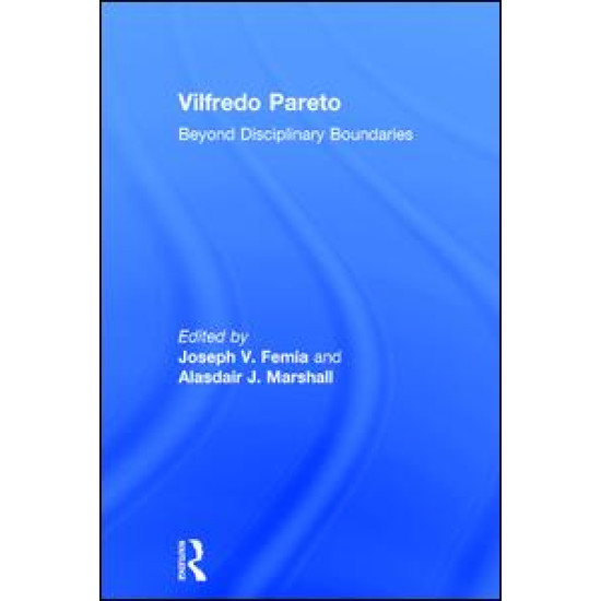 Vilfredo Pareto Vilfredo Pareto