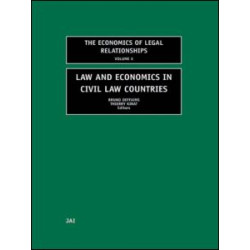 Law and Economics in Civil Law Countries Law and Economics in Civil Law Countries