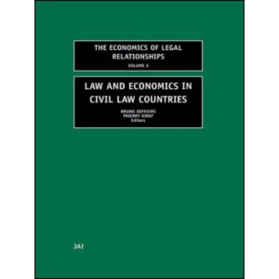 Law and Economics in Civil Law Countries