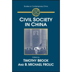 Civil Society in China Civil Society in China