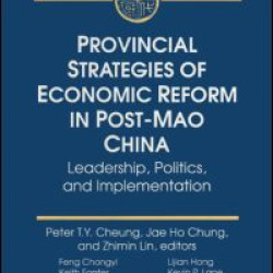 Provincial Strategies of Economic Reform in Post-Mao China: Leadership, Politics, and Implementation