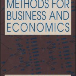 Quantitative Methods for Business and Economics