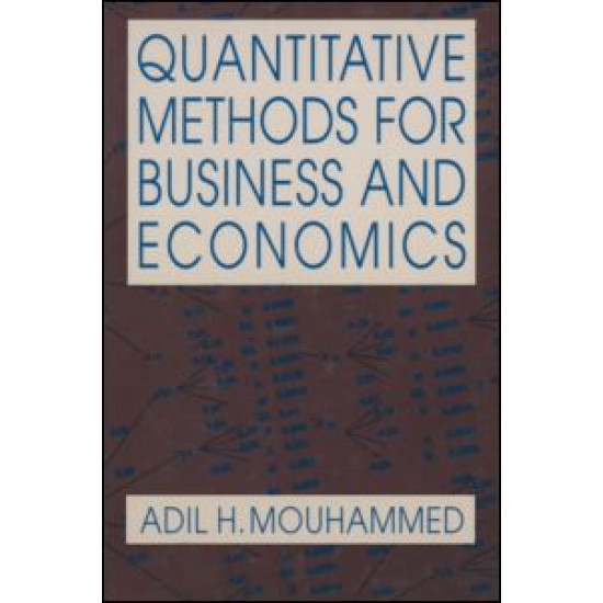 Quantitative Methods for Business and Economics