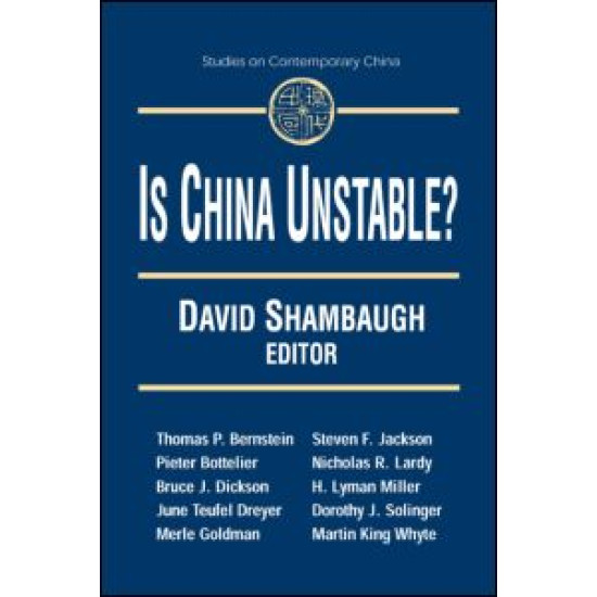 Is China Unstable?: Assessing the Factors