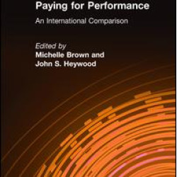 Paying for Performance: An International Comparison