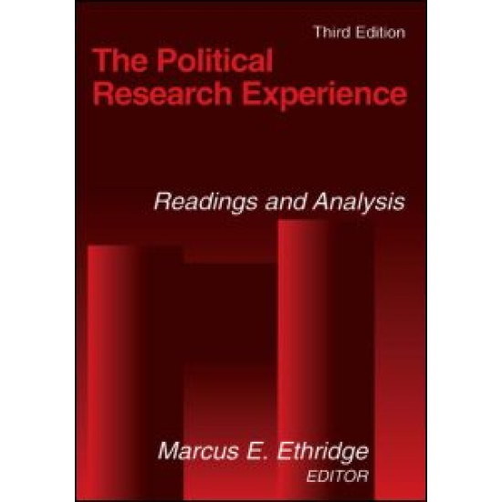 The Political Research Experience: Readings and Analysis