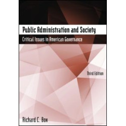 Public Administration and Society Public Administration and Society