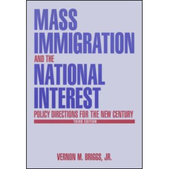 Mass Immigration and the National Interest