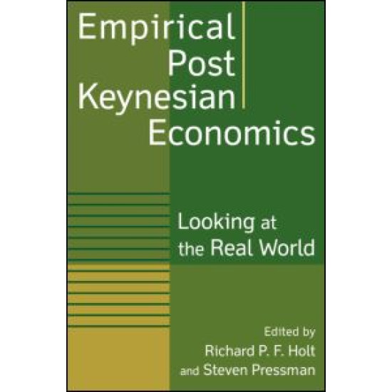 Empirical Post Keynesian Economics