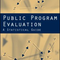 Public Program Evaluation