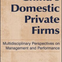 China's Domestic Private Firms: Multidisciplinary Perspectives on Management and Performance China's Domestic Private Firms: Multidisciplinary Perspectives on Management and Performance