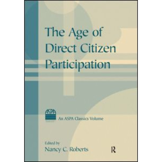 The Age of Direct Citizen Participation