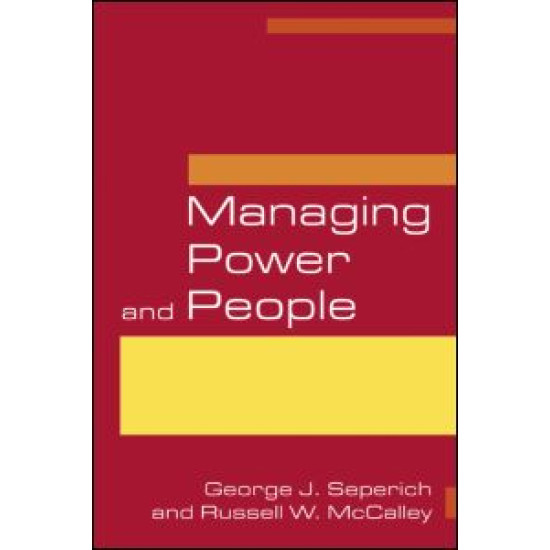 Managing Power and People Managing Power and People