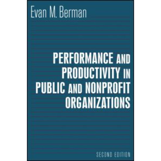 Productivity in Public and Nonprofit Organizations
